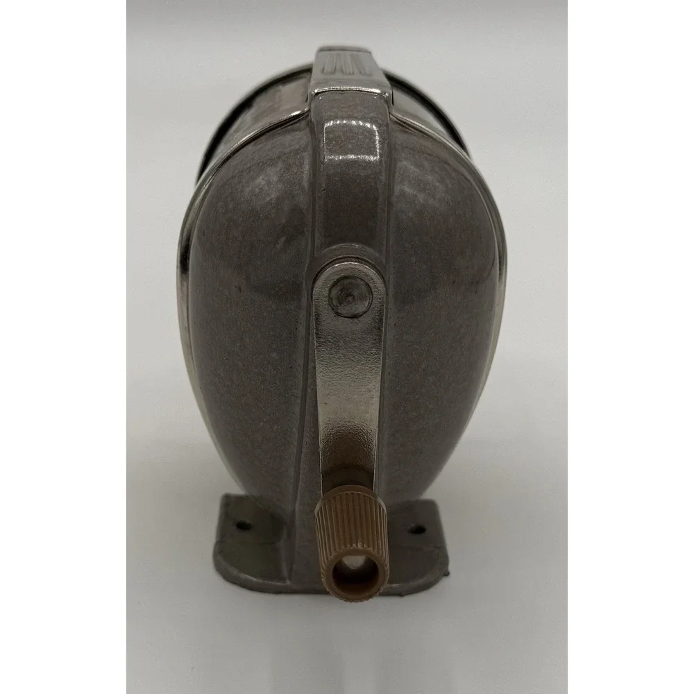 Boston KS Model No 1031 Wall Mount 8 Hole Pencil Sharpener Hammertone Paint 1976